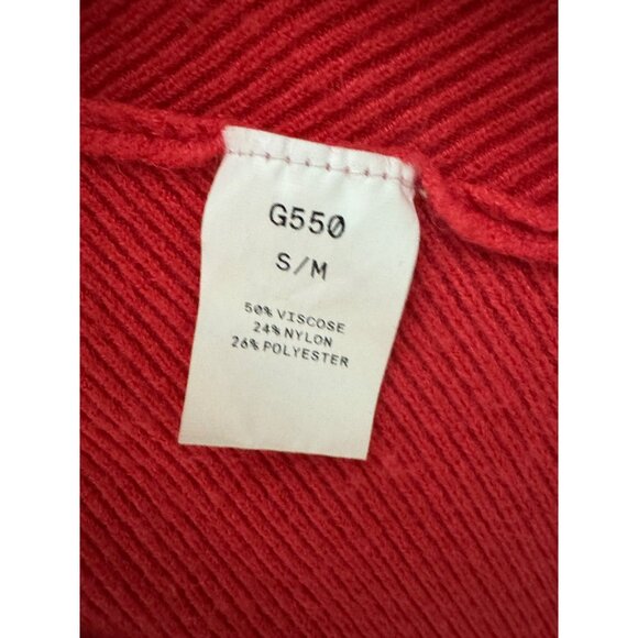 Kerisma Ryu Coral Sweater Dolman Sleeve Ultra-Soft Knit Size S/M Winter Top - Picture 7 of 13